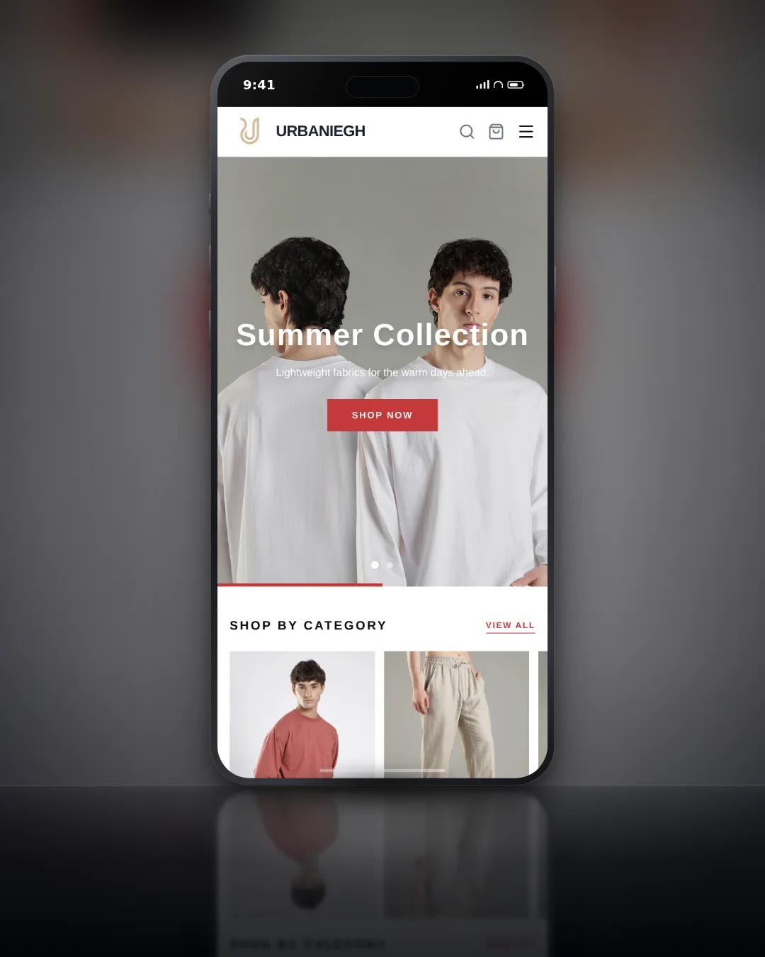 Urbaneigh — Shopify 2.0 Conversion