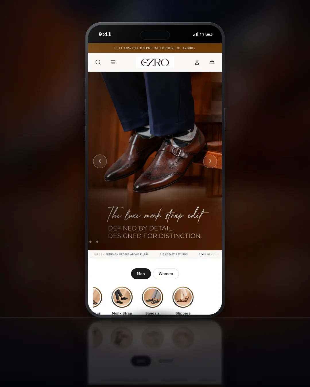 House of EZRO - Leather Footwear Store